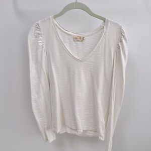 Nation LTD Puff Sleeve Top